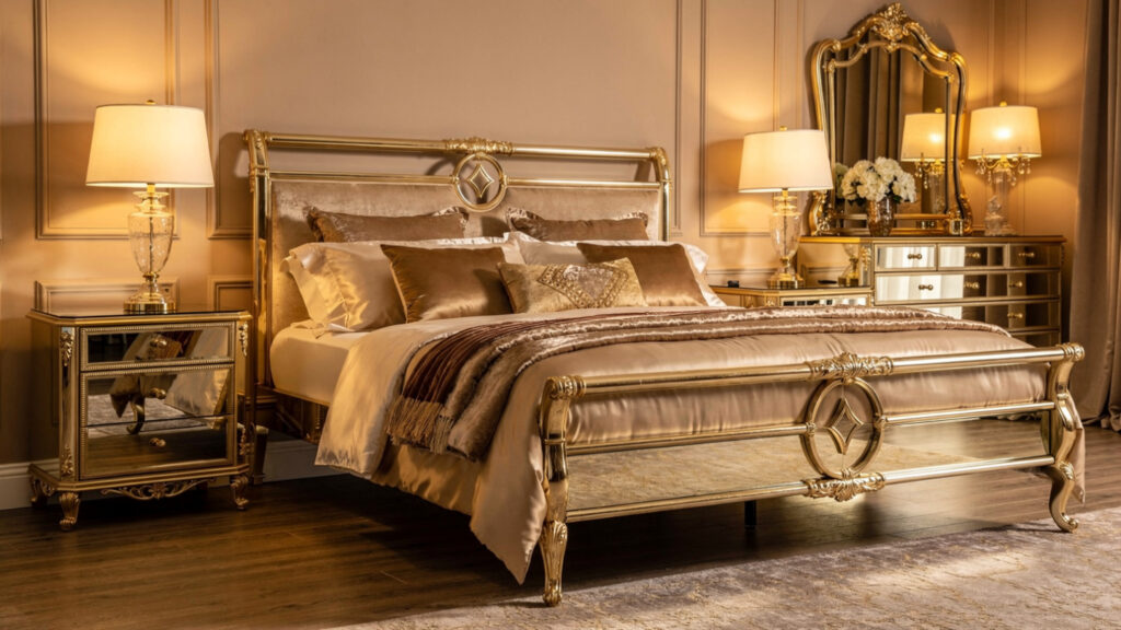 Golden Bedroom