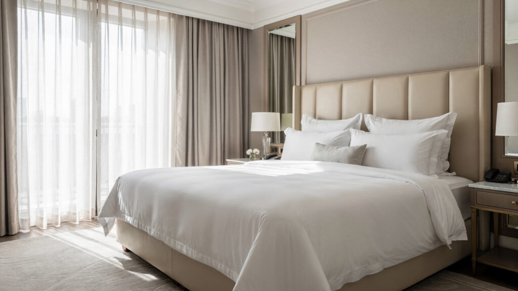Hotel Style Bed
