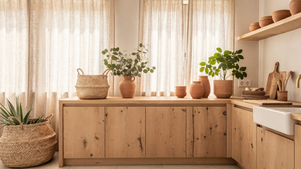 Natural Kitchen Vibes