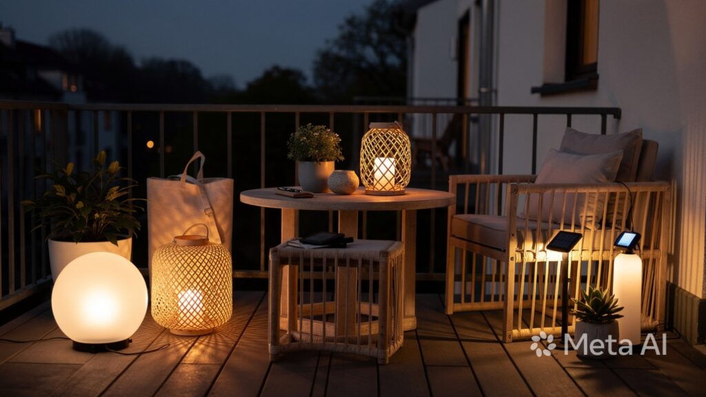 Outdoor Balcony Lamps