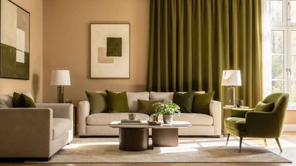 Olive Green Touch