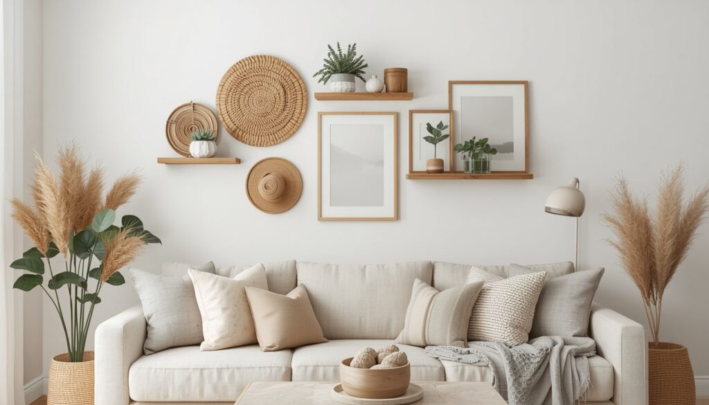 Wooden Wall Styling