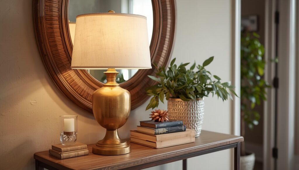 Welcoming Entry Glow