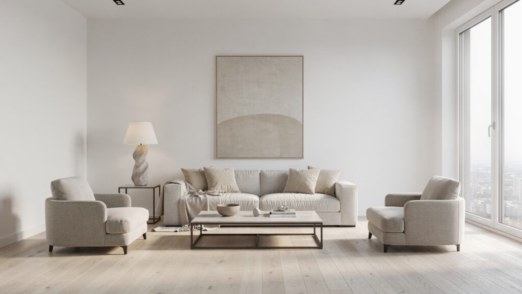 Minimal Decor Goals