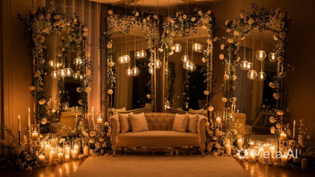Mirror Glam Decor
