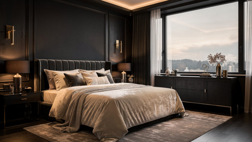 Rich Bedroom
