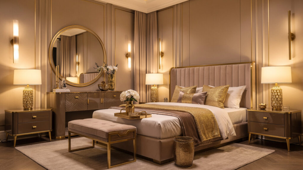 Royal Gold Decor