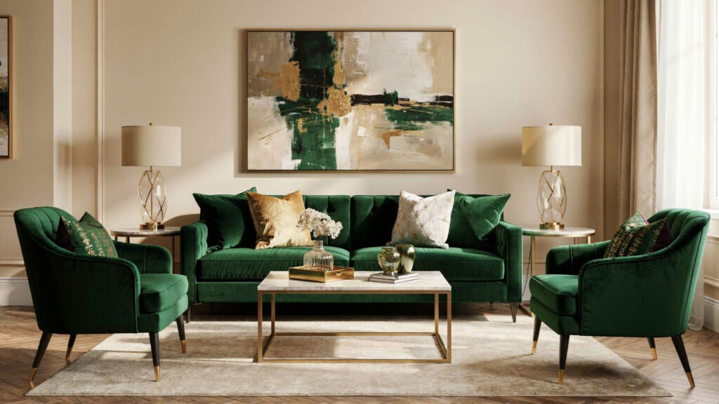 Emerald Accent Magic