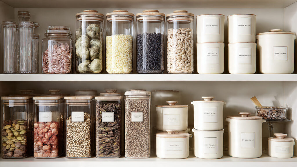 Organized Pantry