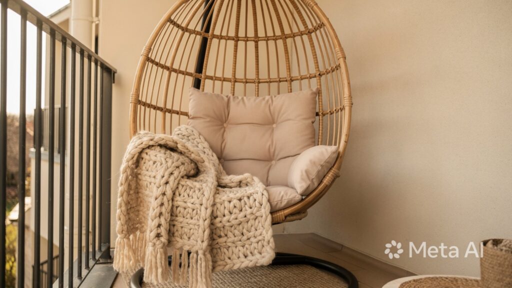 Hanging Chair Corner
