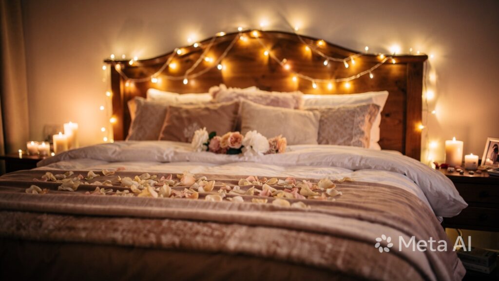 Romantic Wedding Room