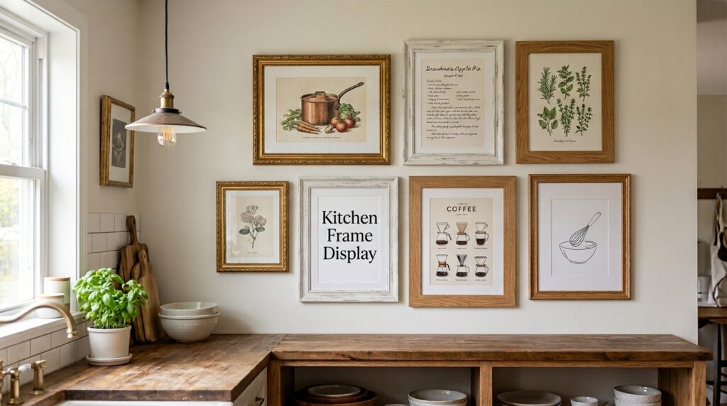 Kitchen Frame Display
