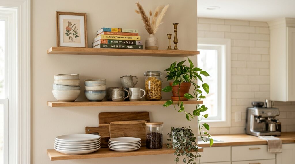 Open Shelving