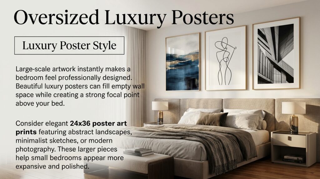 Luxury Poster Style