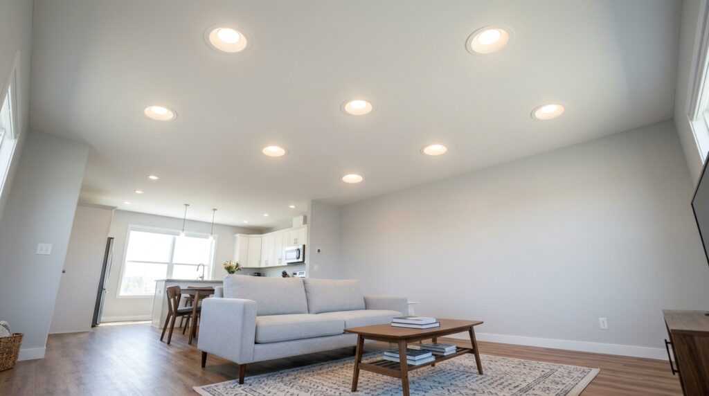 Clean Ceiling Lights