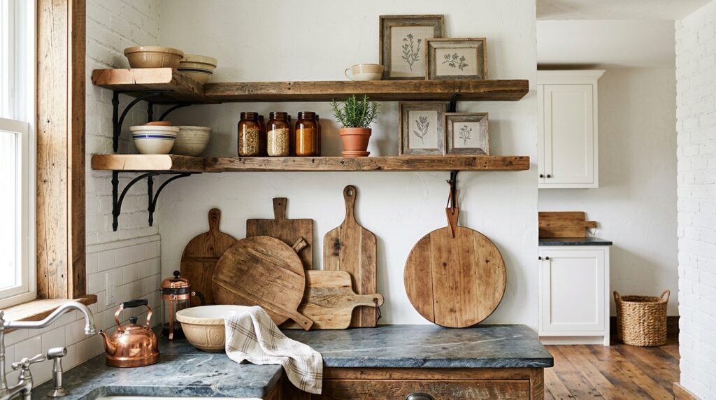 Rustic Kitchen Charm