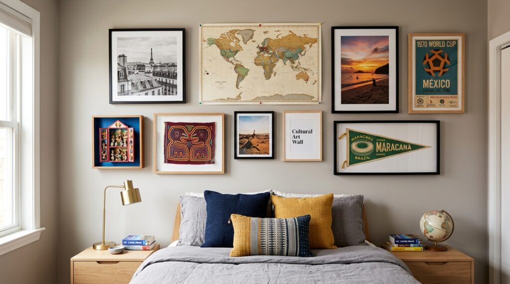 Cultural Art Wall