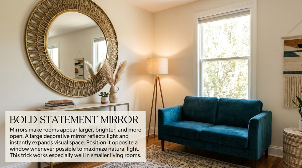 Bold Statement Mirror