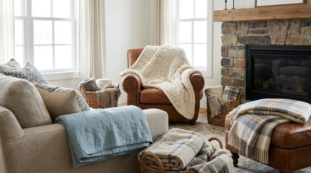Cozy Textile Layers