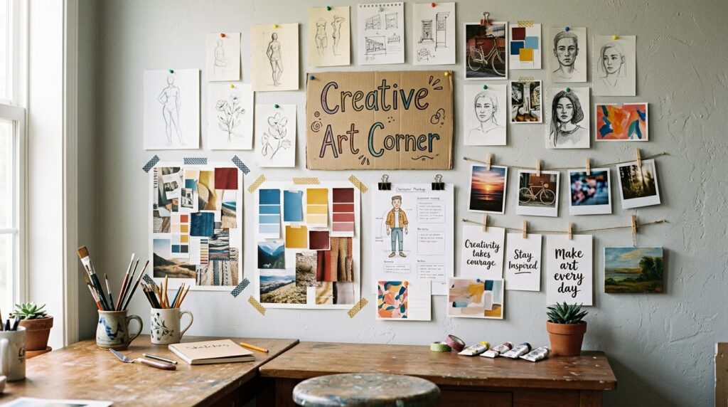 Creative Art Corner