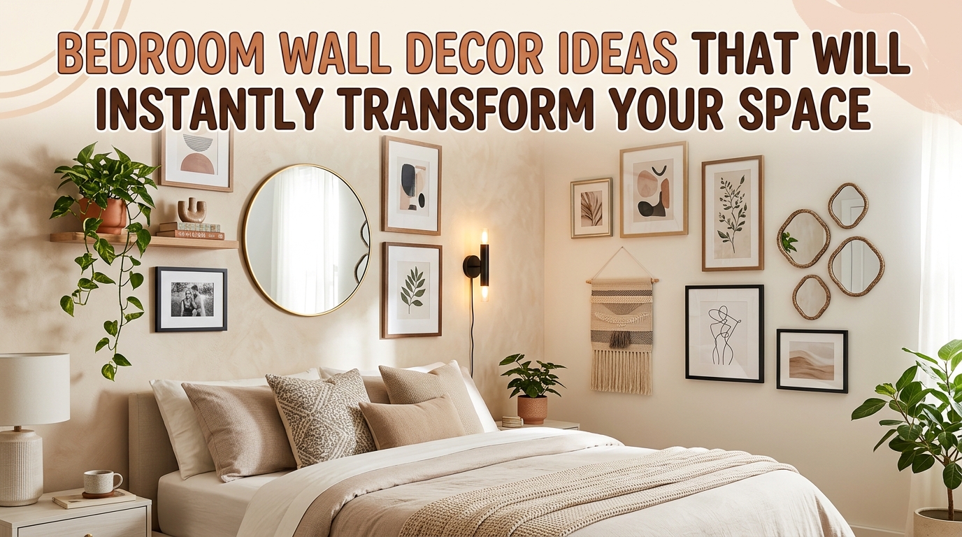 Bedroom Wall Decor Ideas