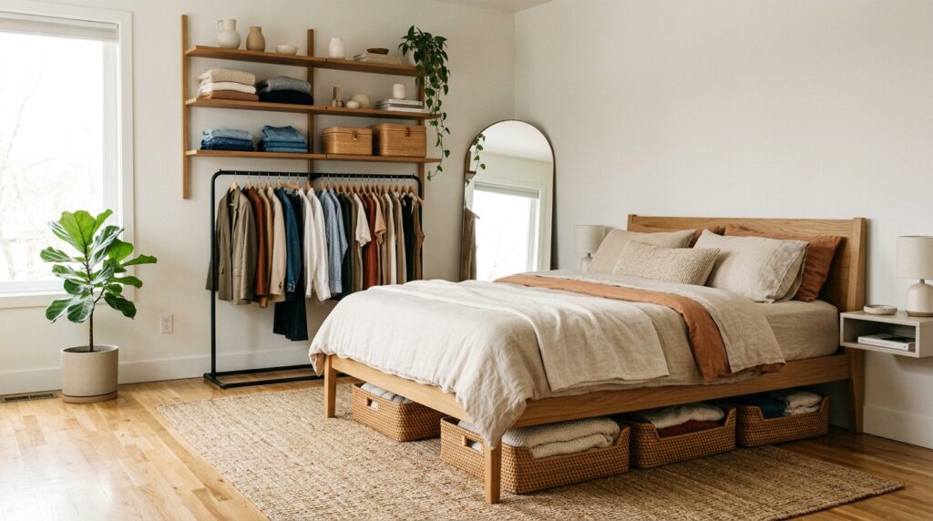 Smart Storage Bedroom