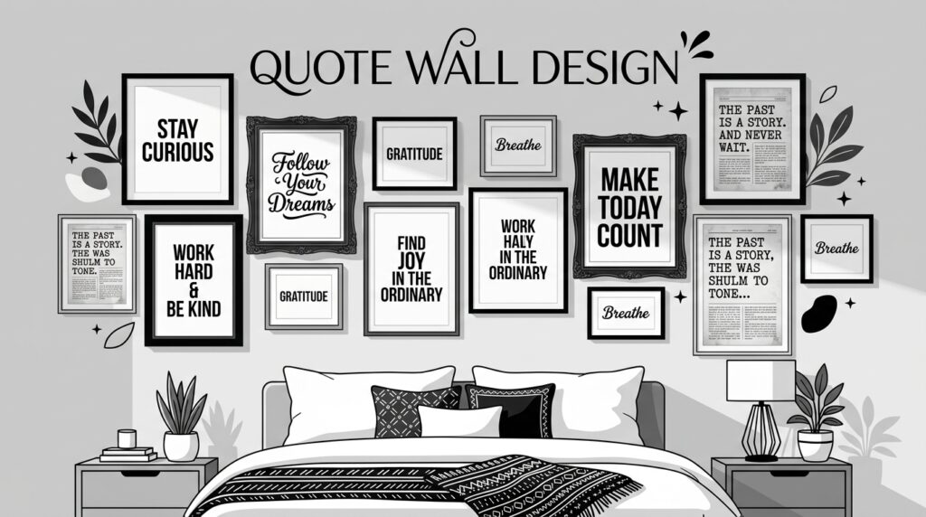 Quote Wall Design