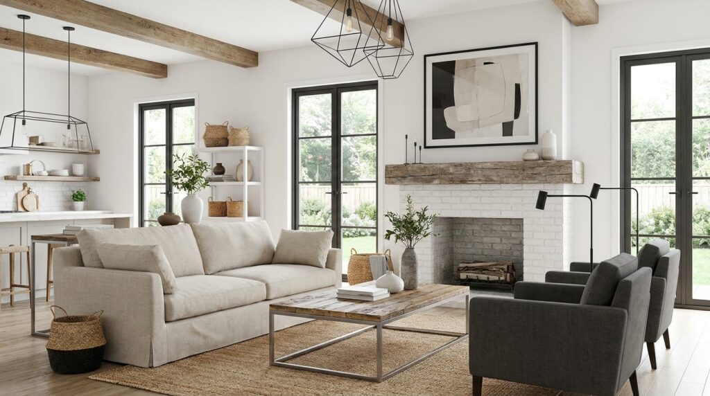Perfect Farmhouse Balance