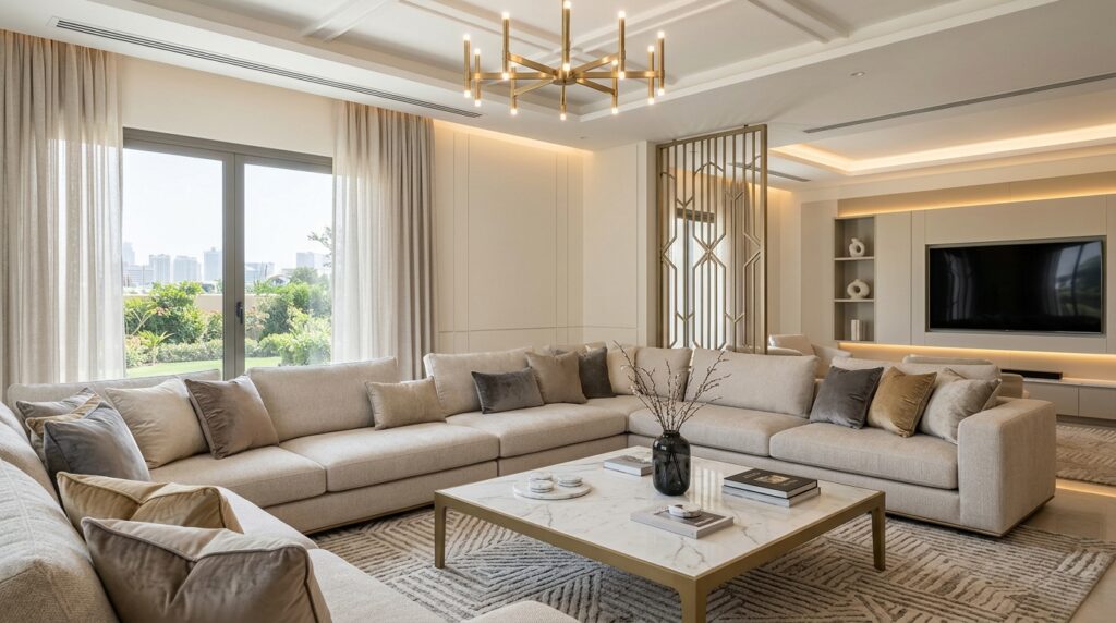 Luxury Neutral Living