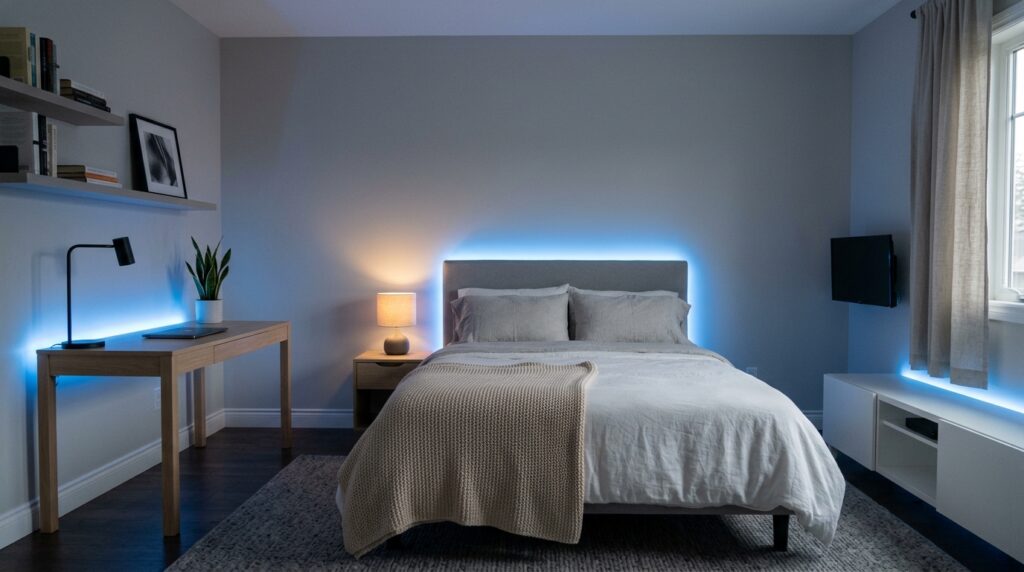 Blue Night Ambiance