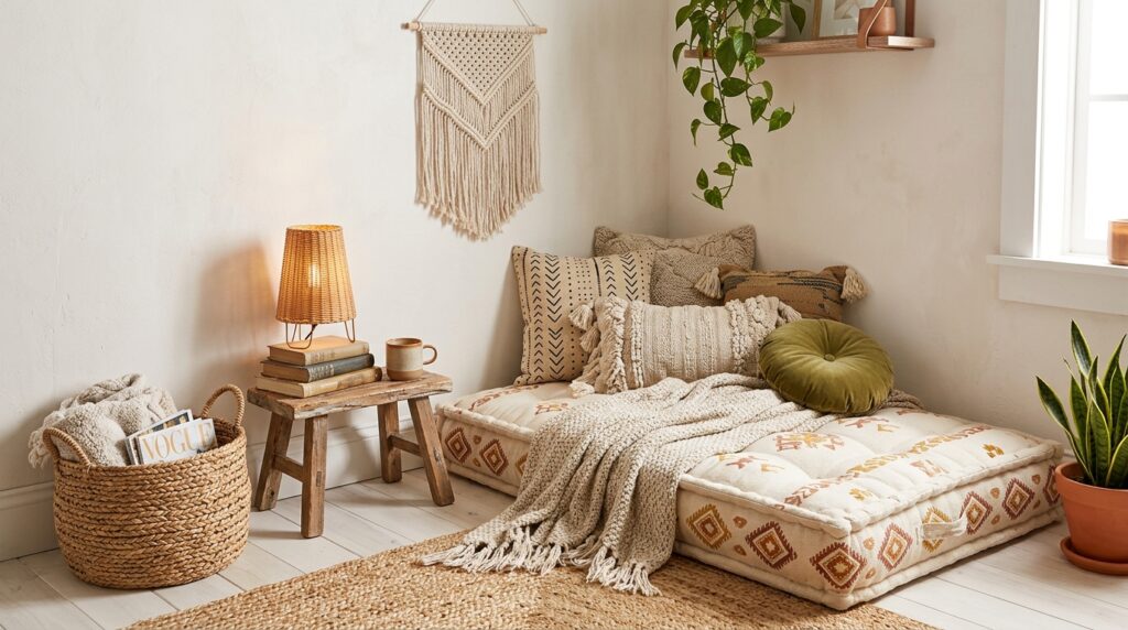 Boho Reading Spot