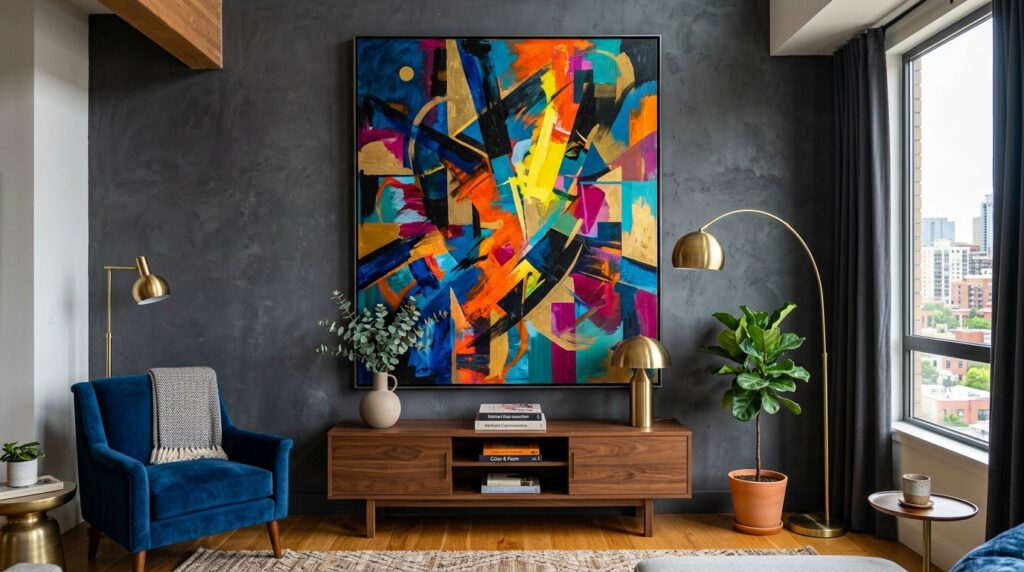 Bold Styled Bookshelf