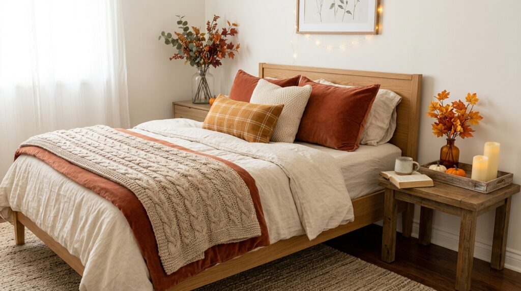 Cozy Fall Bedroom