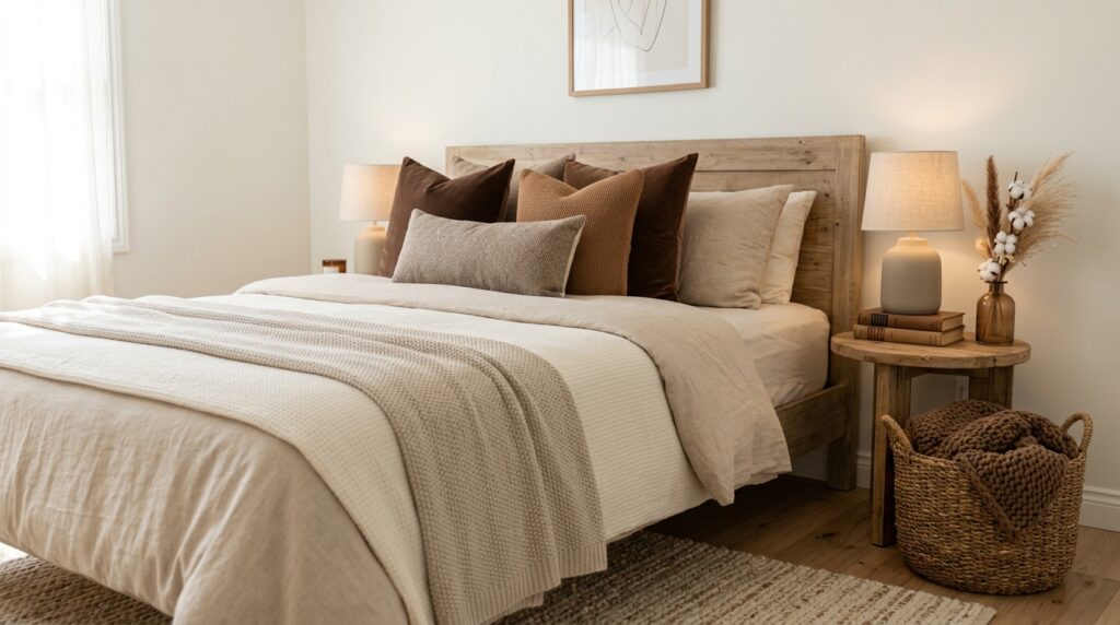 Neutral Cozy Corner