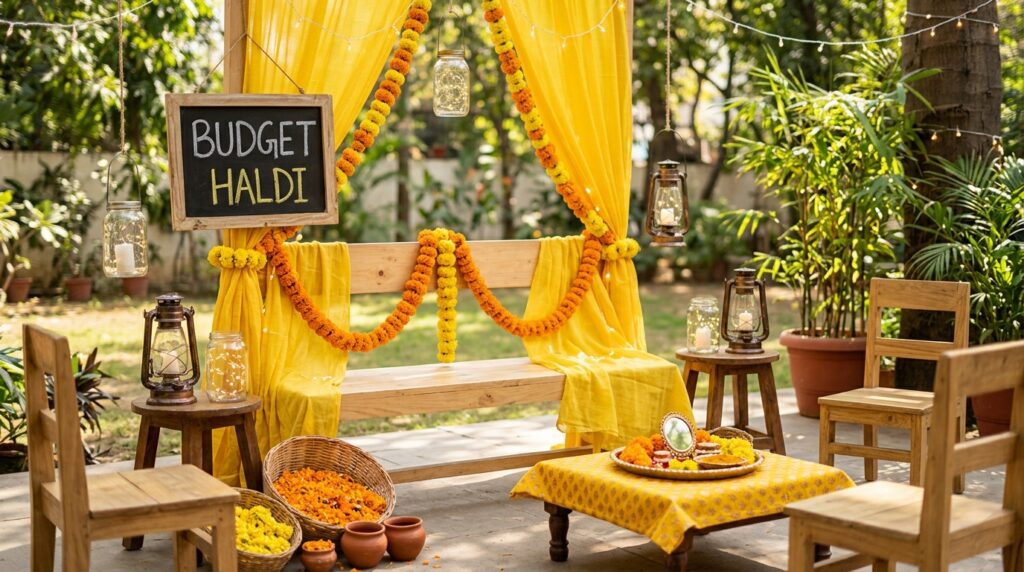 Budget Haldi