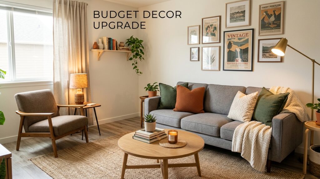 Budget Decor Upgrade