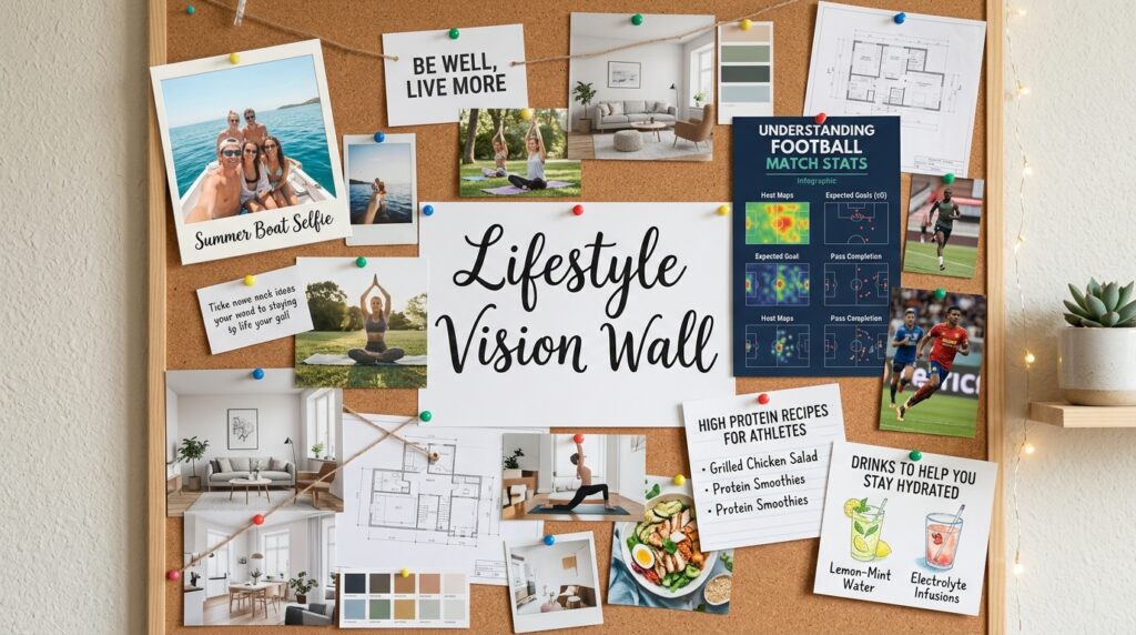 Lifestyle Vision Wall