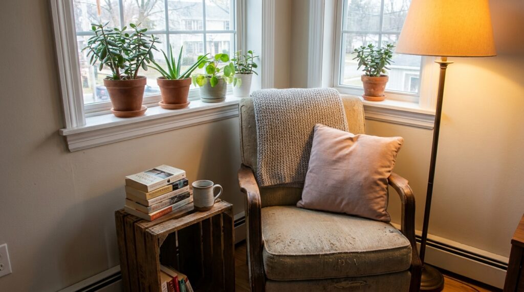 Relaxing Reading Nook
