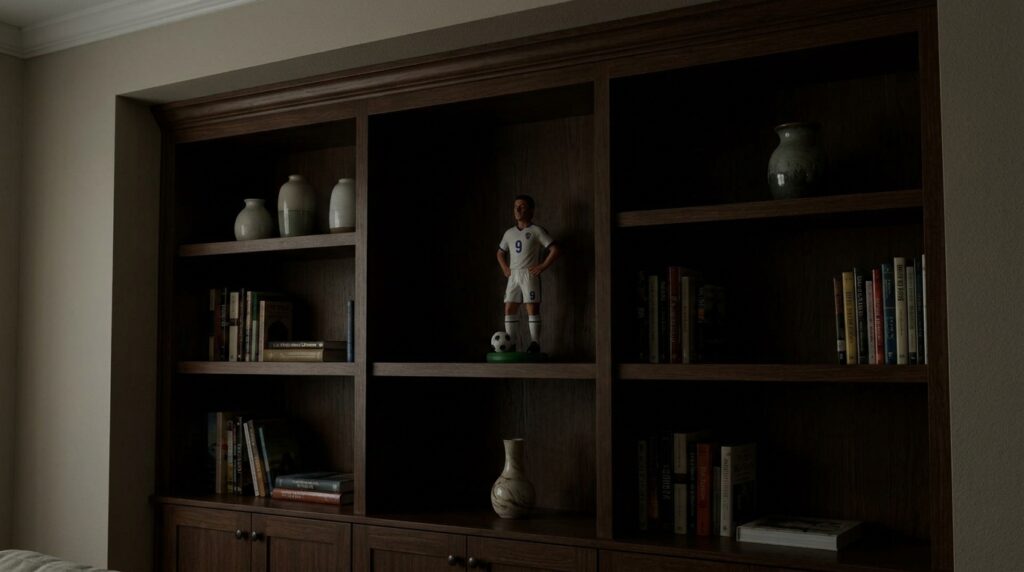 Shelf Lighting Glow