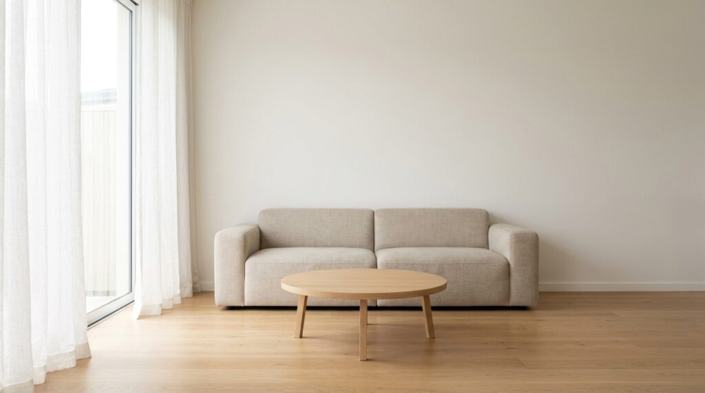 Japandi Living Room