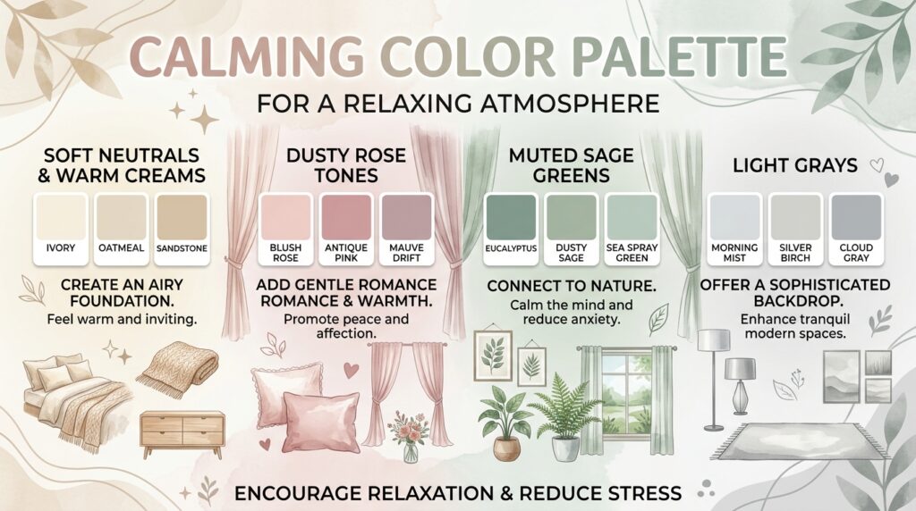 Calming Color Palette