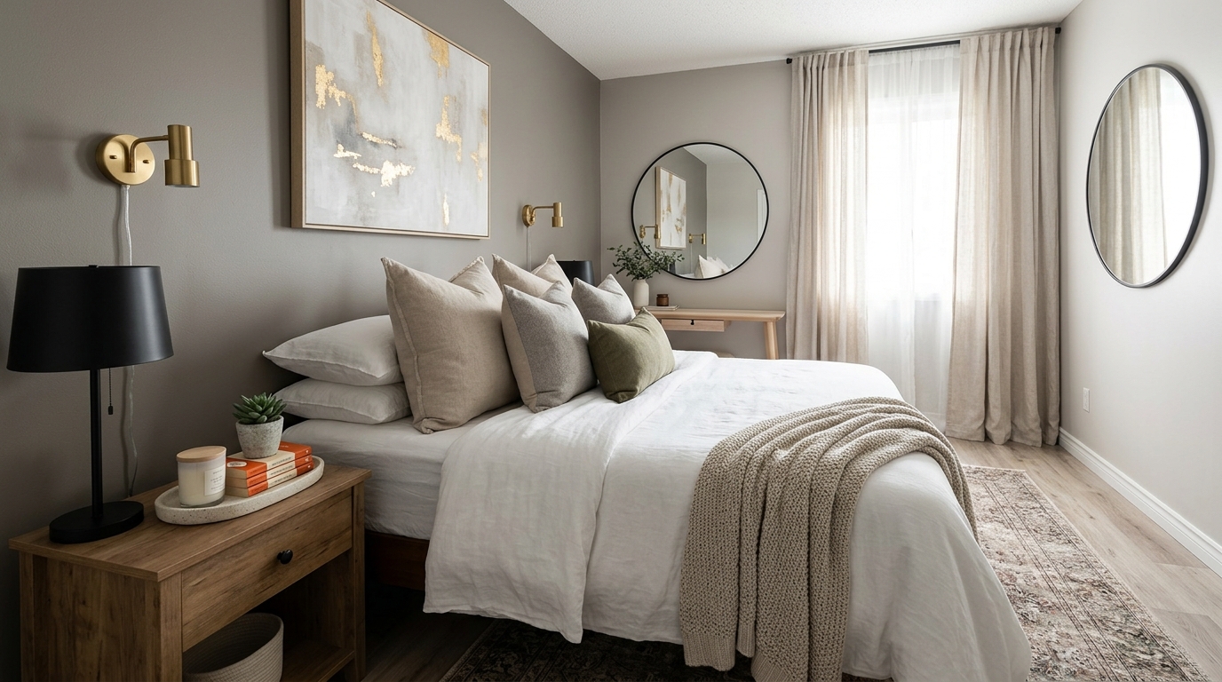Cheap Bedroom Decor Ideas