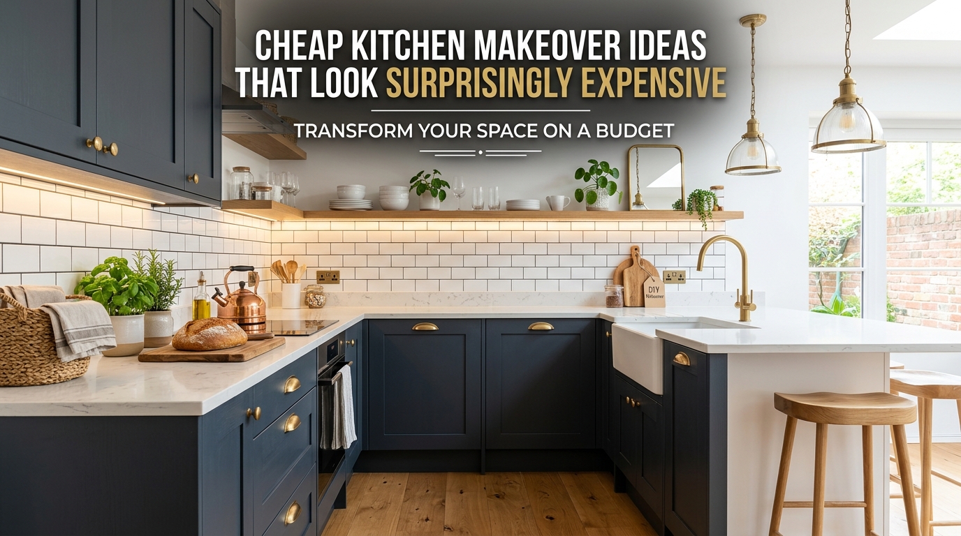 Cheap Kitchen Makeover Ideas