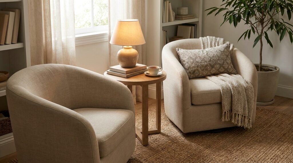 Inviting Reading Corner