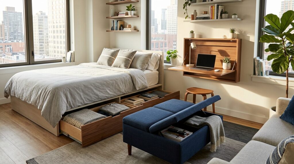 Space-Saving Furniture