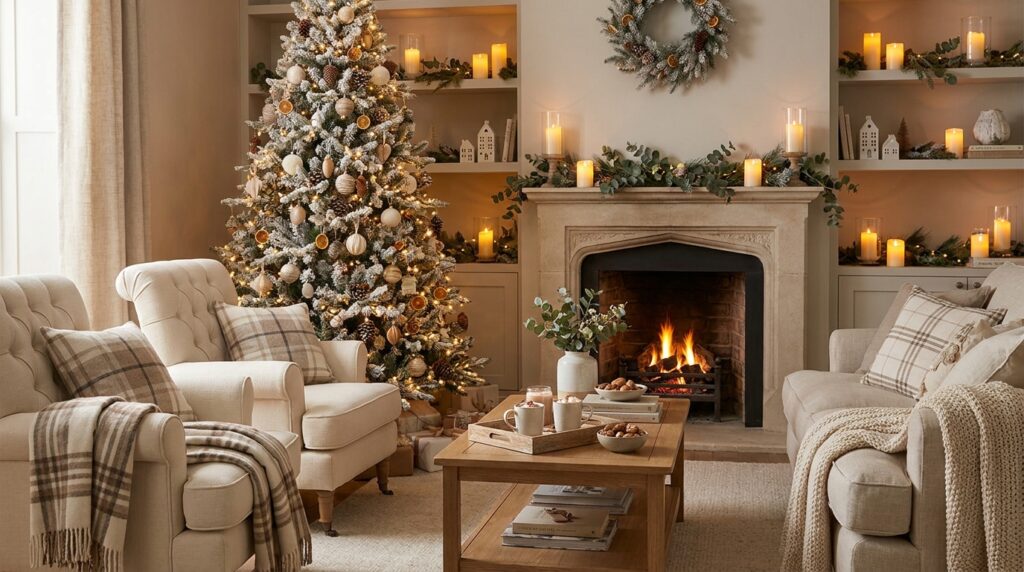 Christmas Cozy Room