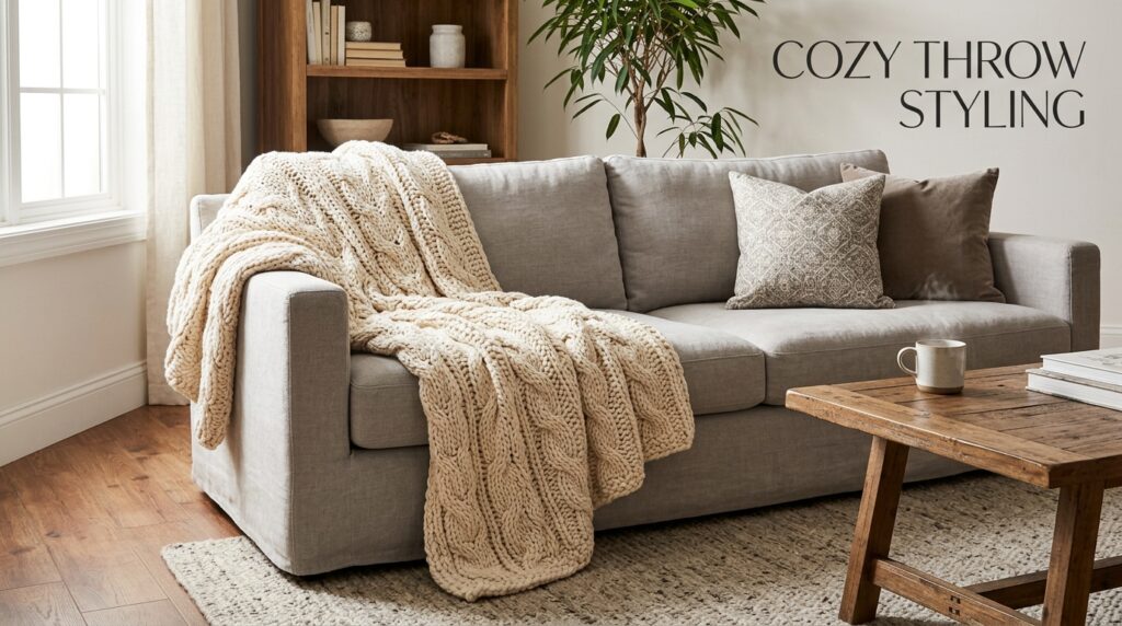 Cozy Throw Styling