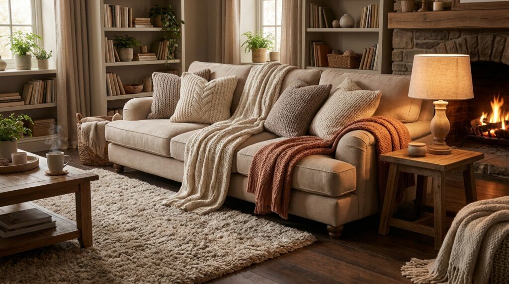 Cozy Living Room