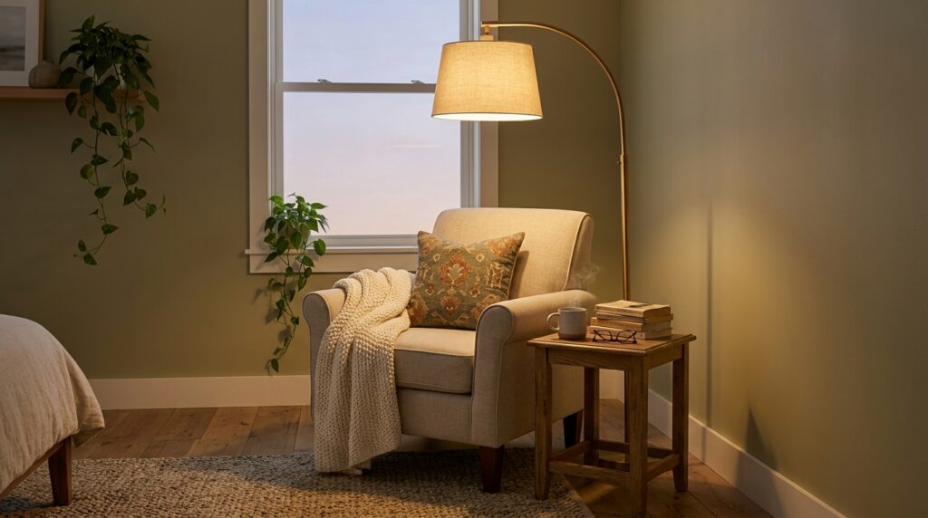Reading Nook Lighting