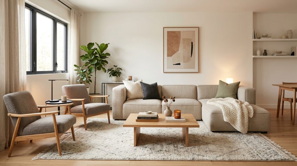 Modern Cozy Corner